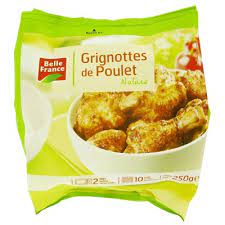 MANCHON POULET NATURE SAC 250G M.ONDABLE BELLE FRANCE