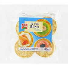 MINI BLINIS X16 BELLE FRANCE