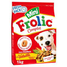 MINI CROQUETTES KG PETIT CHIEN VDE LEG CAR FROLIC