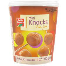 MINI KNACK PORC POT 200G BELLE FRANCE