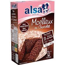 MOELLEUX AU CHOCOLAT 435G ALSA