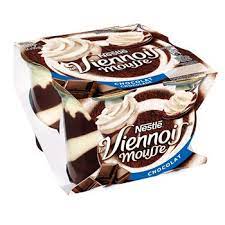 MOUSSE DE VIENNOIS 4X90G CHOCOLAT NESTLE