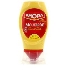 MOUTARDIER SOUPLE 265G AMORA