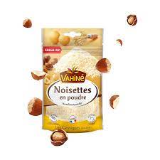 NOISETTES BLANCHIES EN POUDRE 100G VAHINE