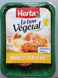 NUGGETS SOJA BLE LE BON VEGETAL 200G