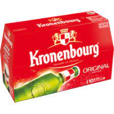 PACK 10X25CL KRONENBOURG 4°2