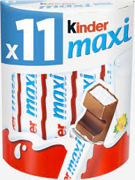 PACK 11 KINDER MAXI 231G FERRERO