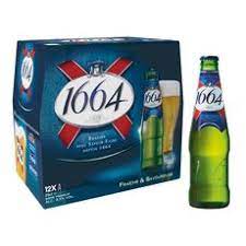 PACK 12X25CL 1664 5°5