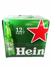 PACK 12X25CL HEINEKEN 5°