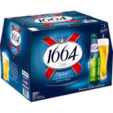 PACK 20X25CL 1664 5°
