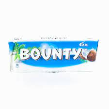 PACK 6 BOUNTY LAIT 171G