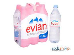 PACK 6 LITRE EVIAN