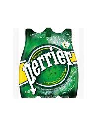 PACK 6X1L PERRIER PET