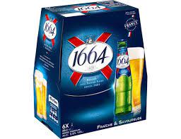PACK 6X25CL 1664 5°5