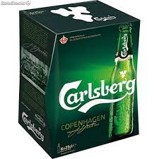 PACK 6X25CL CARLSBERG 5°