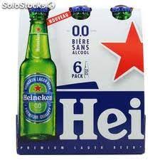 PACK 6X25CL HEINEKEN 0