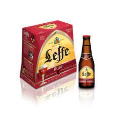 PACK 6X25CL LEFFE RUBY