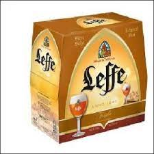 PACK 6X25CL LEFFE TRIPLE 8°5 BIERE D'ABBAYE