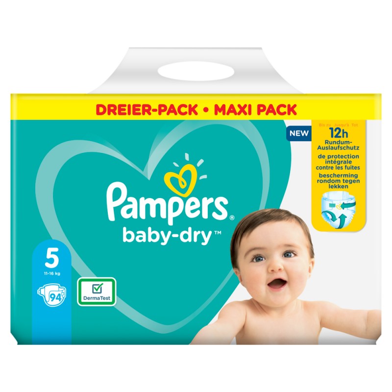 PAMPERS BB DRY T5 11 16KG X24 JUNIOR X24 JUNIOR