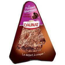 PART FONDANT AU CHOCOLAT 90G DAUNAT