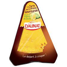 PART TARTE AU CITRON 100G DAUNAT