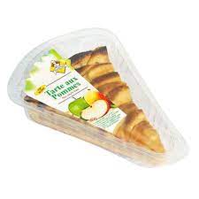 PARTS TARTE AUX POMMES 140G