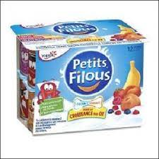 PAT PATROUILLE AUX FRUIT 12X50G YOPLAIT