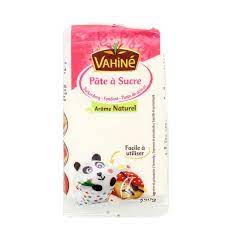 PATE A SUCRE.BLANCHE 250G VAHINE