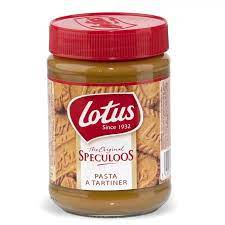 PATE A TARTINER ORIGINAL SPECULOOS 400G LOTUS