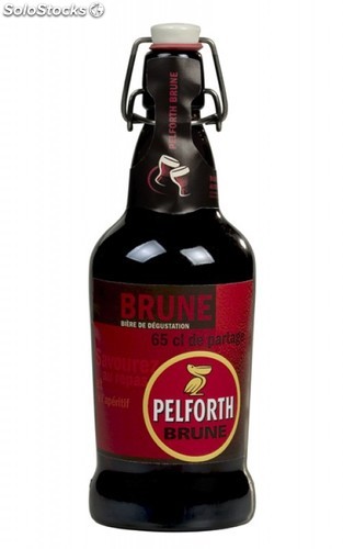 PELFORTH BRUNE 6°5 BOUTEILLE 65CL