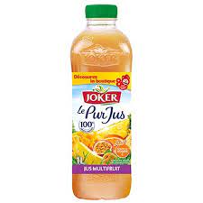PET 1L PUR JUS MULTIFRUIT JOKER