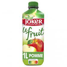 PET JUS DE POMME LITRE JOKER