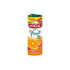 PET JUS ORANGE S PULPE LITRE JOKER LE FRUIT