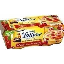 PETITS CLAFOUTIS CERISE 4X85 LA LAITIERE CREMERIE