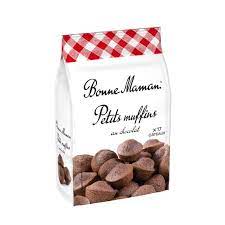 PETITS MUFFINS CHOCOLAT 235G BONNE MAMAN