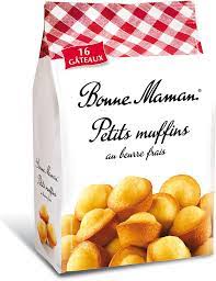 PETITS MUFFINS NATURE 235G BONNE MAMAN