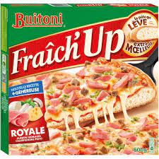 PIZZA FRAICH'UP ROYALE 600G BUITONI