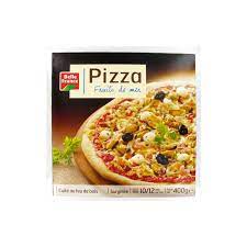 PIZZA FRUITS DE MER FEU