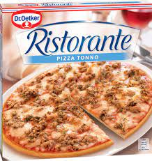 PIZZA RISTORANTE TONNO 335G DR.OETKER SURGELE