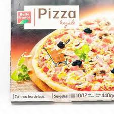 PIZZA ROYALE FEU DE BOIS