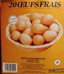 PL.20 OEUFS FRAIS MOYEN
