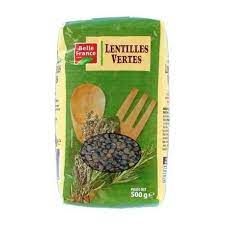 POIS CASSES ETUI CARTON 500G BELLE FRANCE