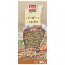 POIS CHICHES ETUI 500G BELLE FRANCE