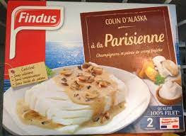 POISSON A LA PARISIENNE 400G FINDUS