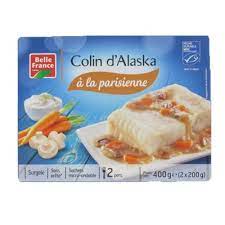 POISSON BLANC PARISIENNE 400G BELLE FRANCE