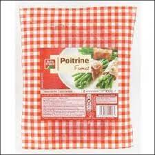 POITRINE FUMEE 8 T.FINES 160G BELLE FRANCE