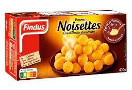 POMMES NOISETTES 400G FINDUS