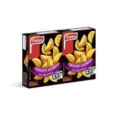 POMMES QUARTIER EXPRESS 180 FIDUS