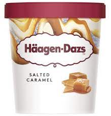 POT 500ML CARAMEL AU LAIT HAAGEN DAZS