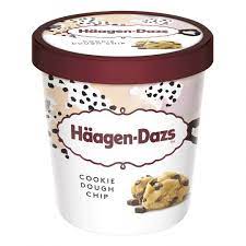 POT 500ML COOKIE DOUGH HAAGEN DAZS